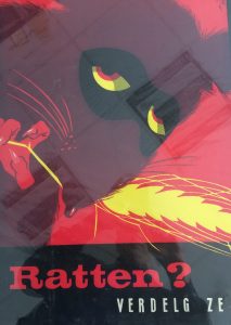jaren ’60 poster- Ratten? Verdelg ze