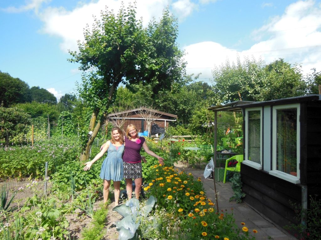 Groeipijnen buurtmoestuinen