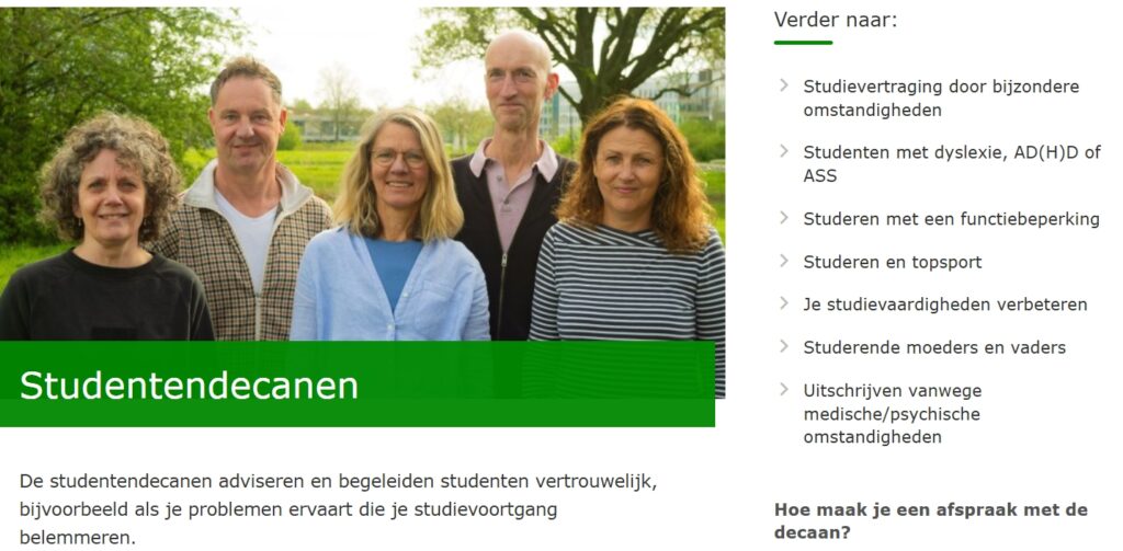 studeren met succes