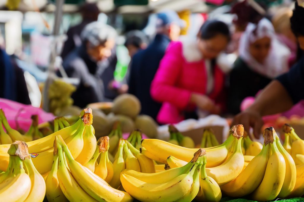 De prijs van een banaan - problemen met bananenteelt