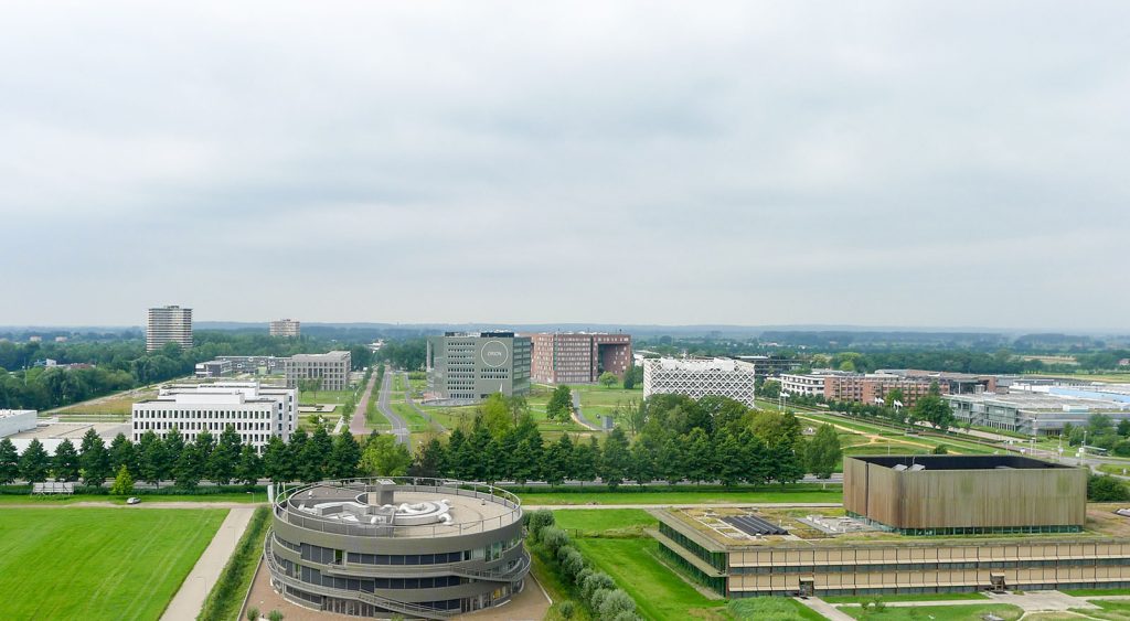 Groen bedrijventerrein en campus van Wageningen University & Research